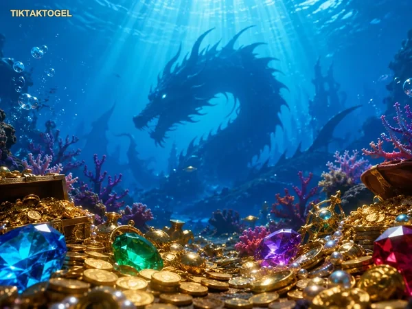 Tampilan permainan Dragon Fishing 2 dengan suasana bawah laut