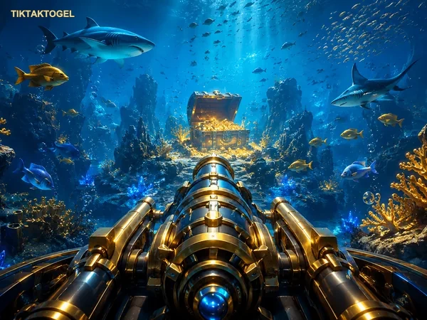 Ilustrasi fitur permainan Dragon Fishing 2